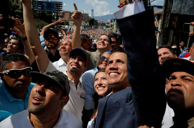 Capriles rompe con Guaidó y trata de reconfigurar la oposición venezolana