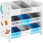 Estantería para niños con dibujos