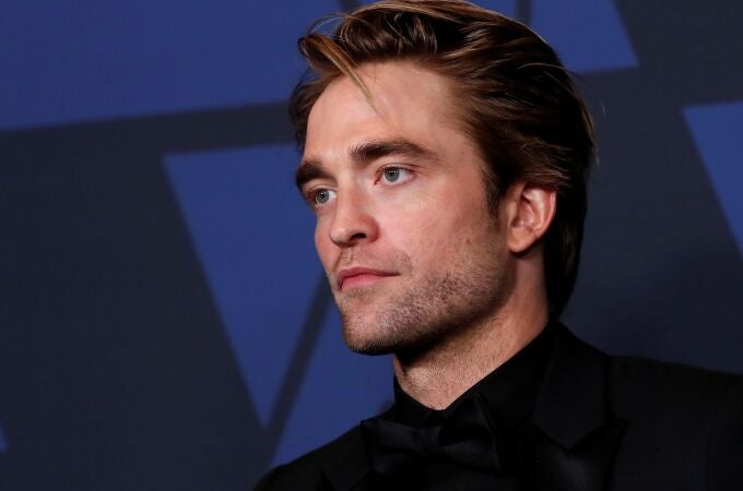 Robert Pattinson, actor de películas como "Crepúsculo" o "Batman"