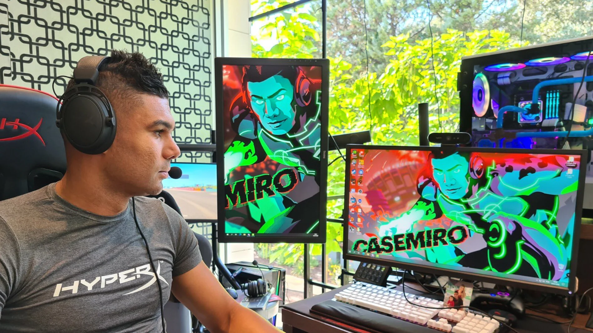 Casemiro funda su club de Esports