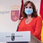 La consejera de familia del gobierno de Murcia, Isabel Franco