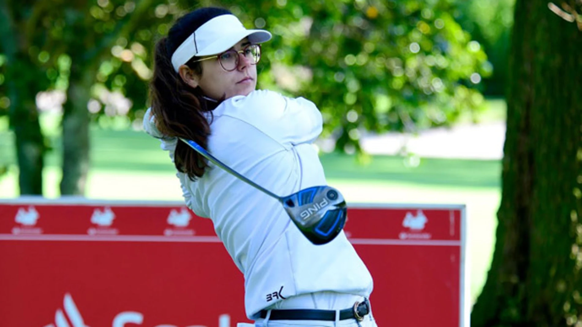 Natalia Escuriola, en el Santander Golf Tour