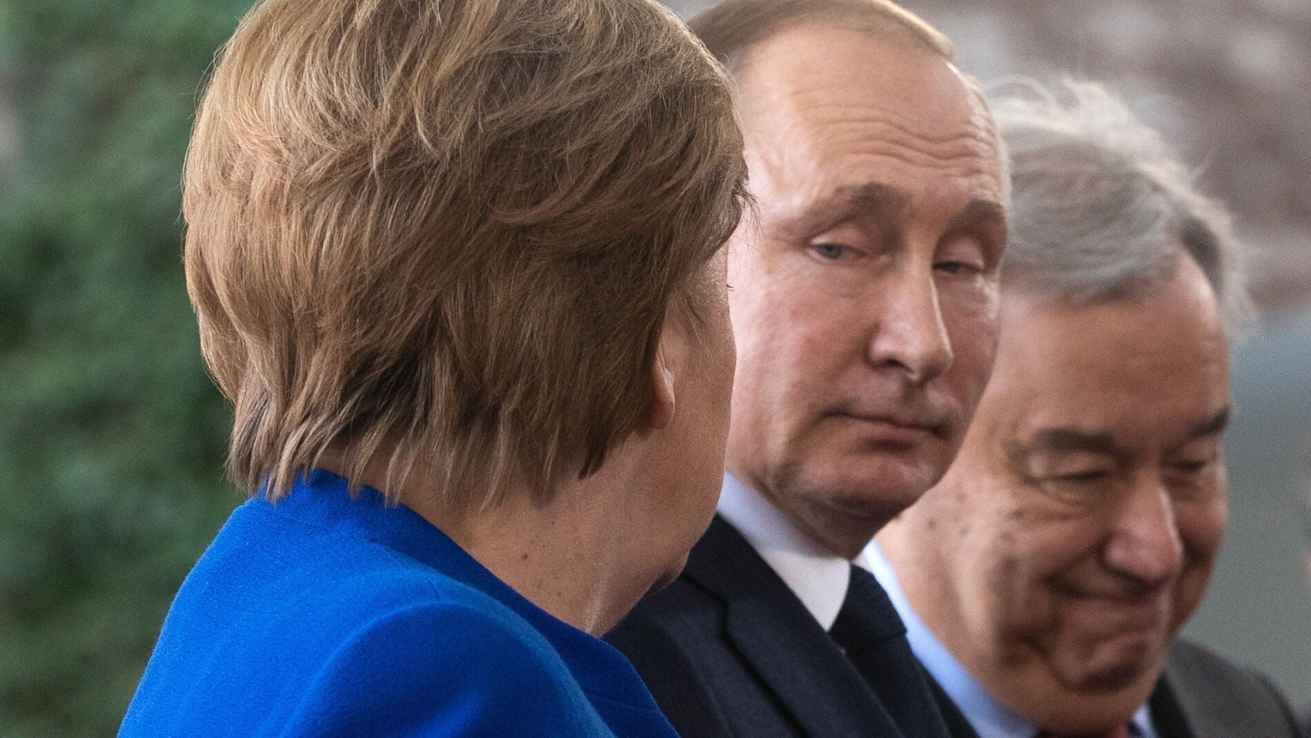 El Duro Ataque De Polonia A Merkel Por “construir” El Poder De Putin ...