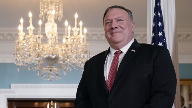 Mike Pompeo, secretario de Estado de Estados Unidos
