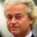 El político holandés Geert Wilders en un tribunal de Ámsterdam en 2019