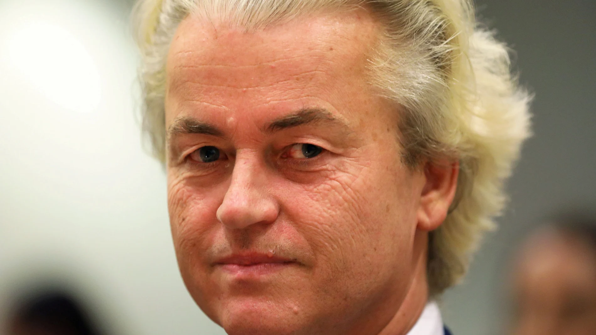 FILE PHOTO: Dutch anti-Islam politician Geert Wilders appears in court in Amsterdam