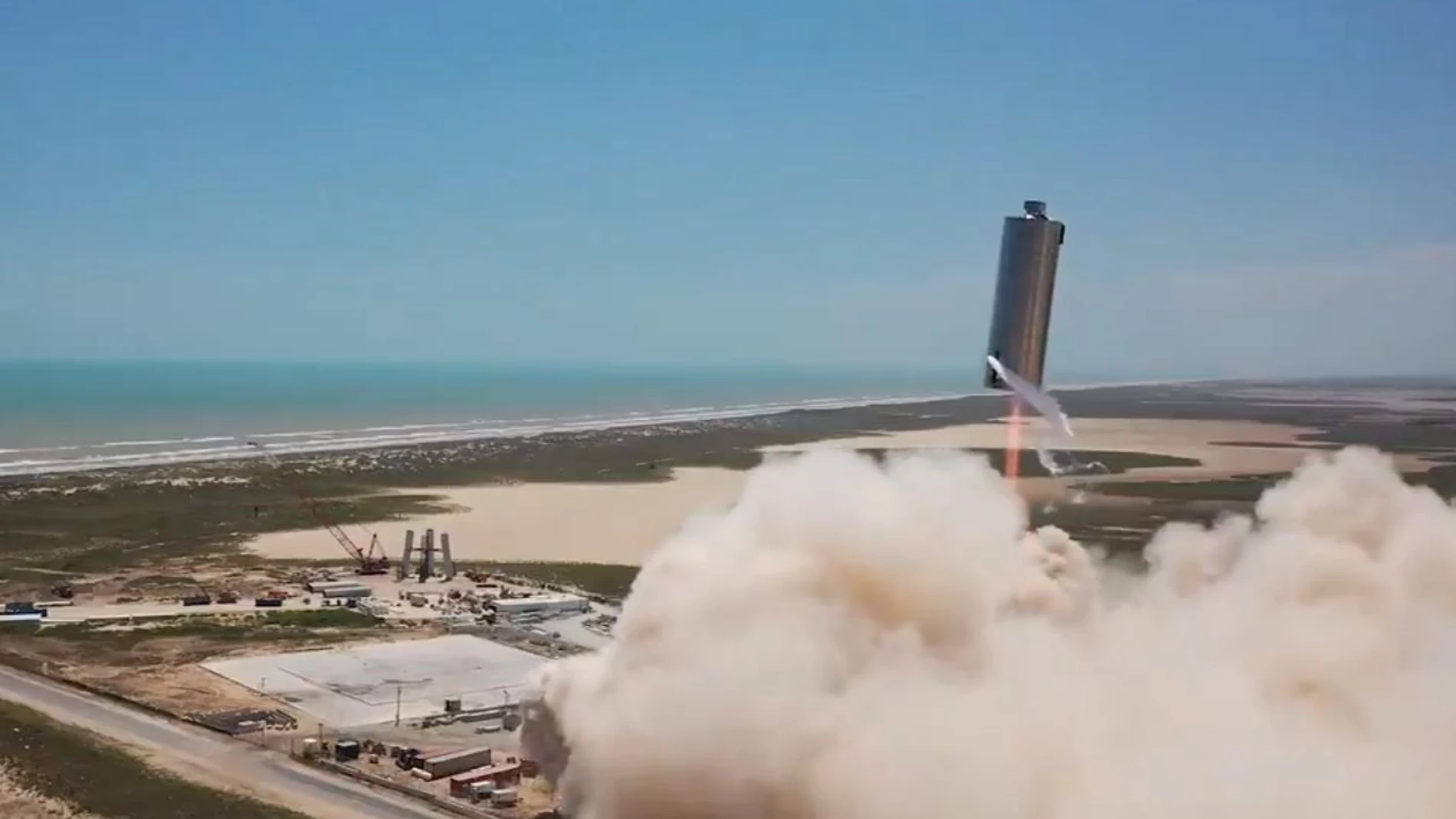 Segunda prueba de vuelo para el cohete Starship