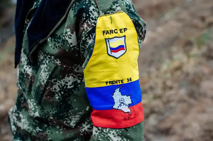 Los líderes de la FARC reaparecen armados y lanzan una amenaza: “Duque debe irse”