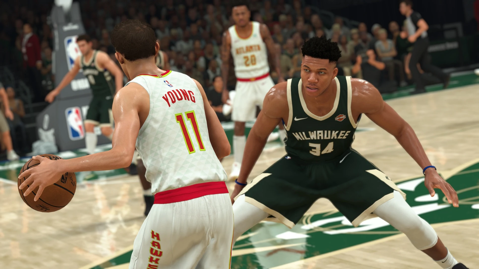La cultura del baloncesto y la emoción de la cancha en el nuevo NBA 2K21