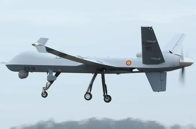 El Ejército del Aire ya puede transportar sus drones Predator a bordo del A400M