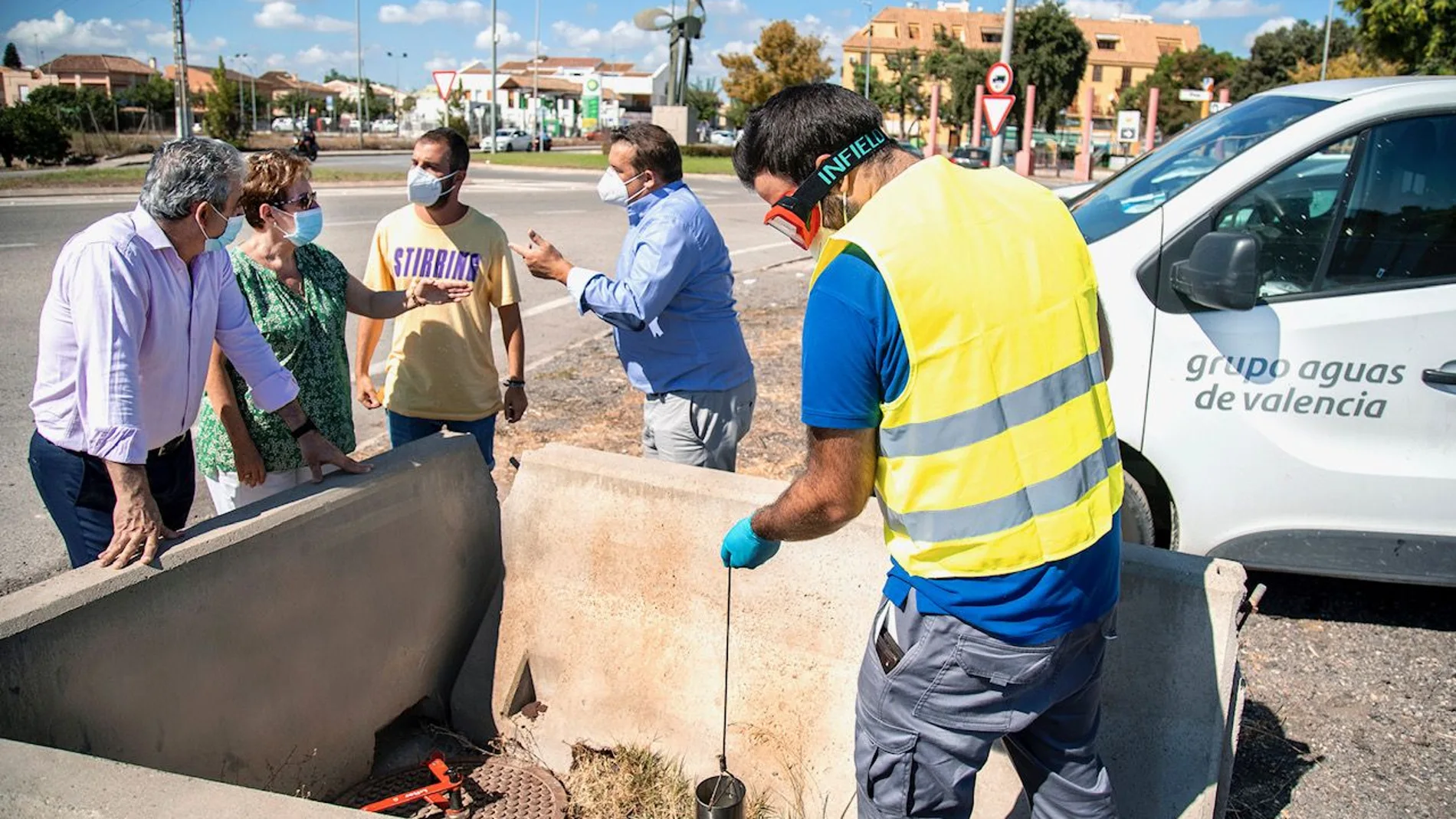 El municipio de El Puig analizará las aguas de su alcantarillado para detectar covid con el sistema de Global Omnium