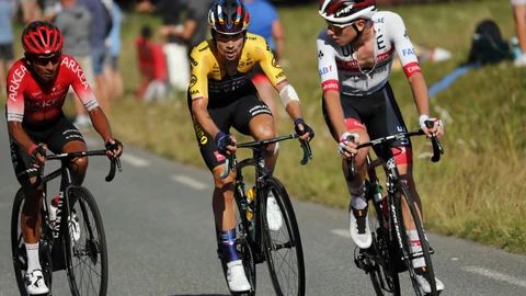 Pogacar y Roglic