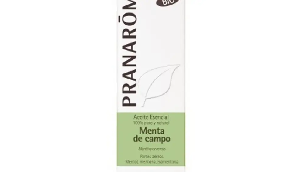 Aceite esencial de Menta de Campo de Pranaprom.