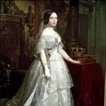 Óleo de Isabel II, por Federico de Madrazo