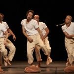 Certamen internacional de danza contemporánea Burgos-Nueva York