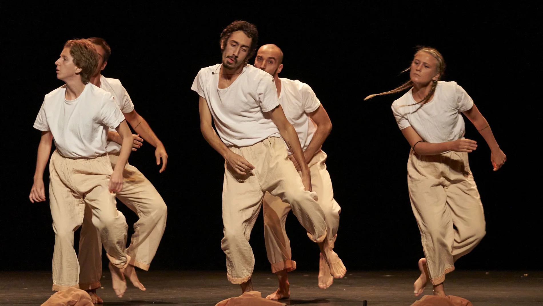 Certamen internacional de danza contemporánea Burgos-Nueva York