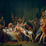 La muerte de Viriato pintada por Madrazo