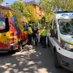  Detenido el conductor del autobús que se dio a la fuga tras atropellar mortalmente a un hombre en Madrid