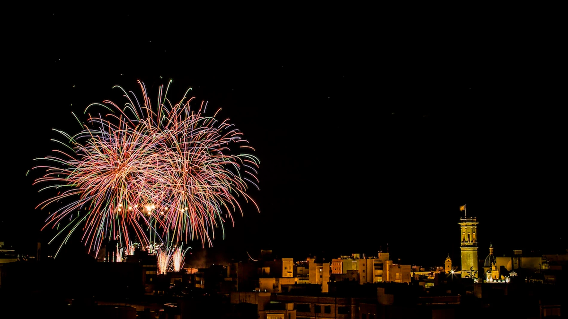 Castellón.- Borriana vivirá el día de su patrona con fuegos artificiales "desde casa"