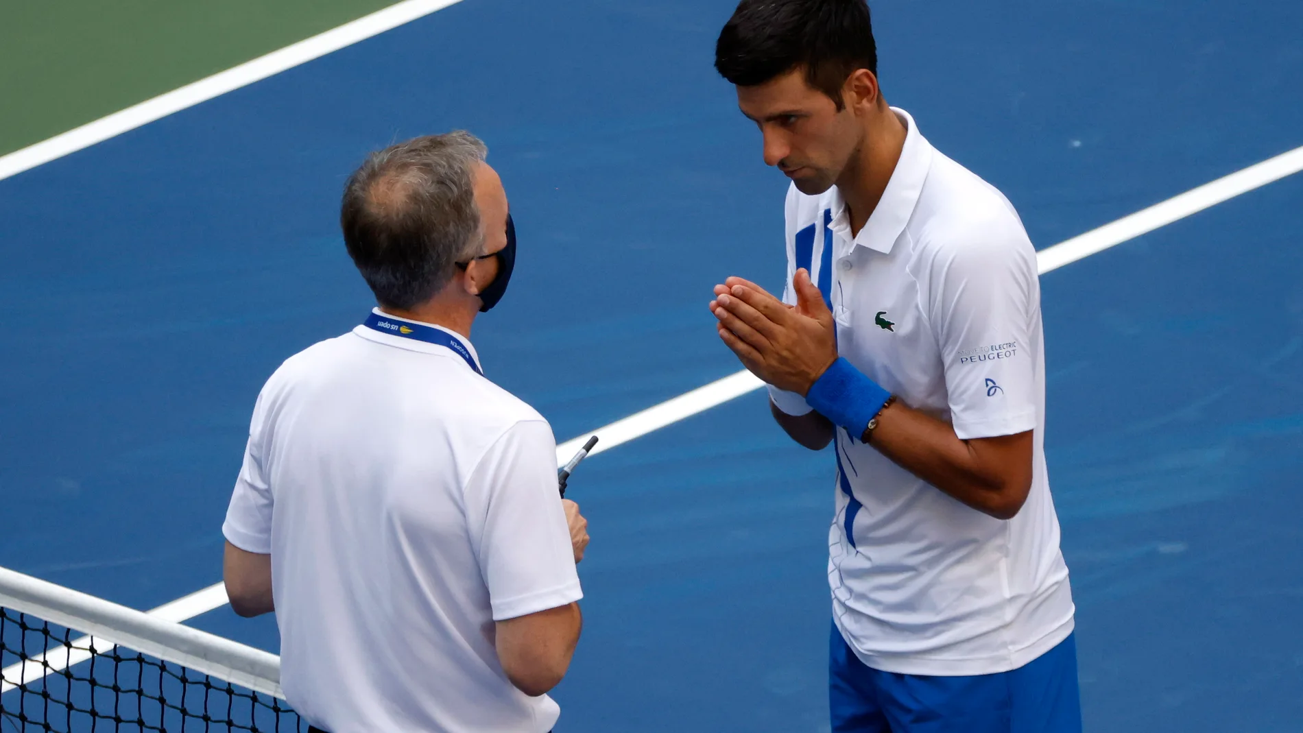 2020 US Open Tennis Championships in New York