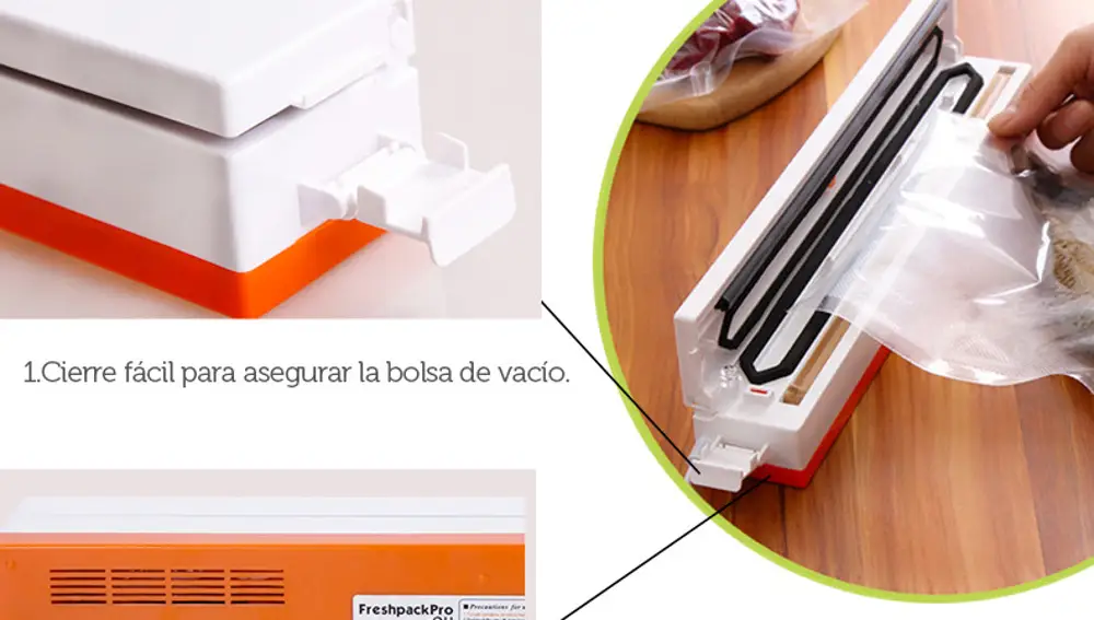 Máquina de envasado al vacío en oferta