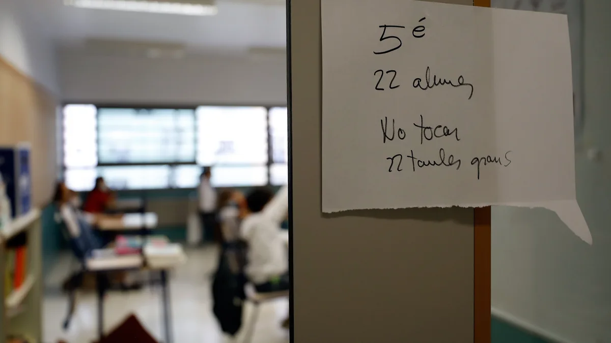 Los profesores valencianos recibirán formación para acompañar a los alumnos en situaciones de crisis