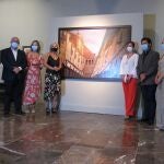 Inauguración de la exposición 'David Padilla, la mirada de la modernidad'