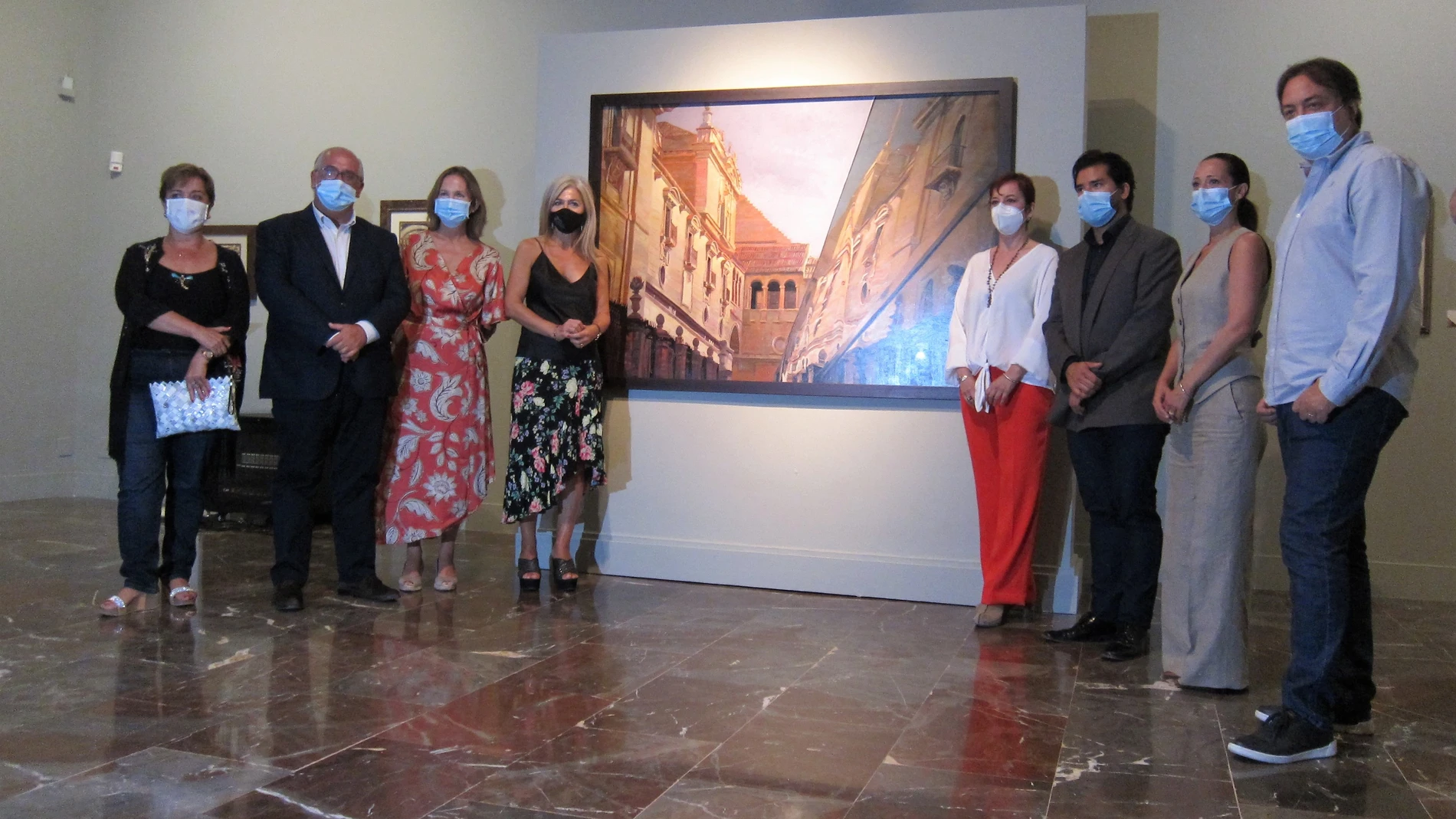 Jaén.- El Museo de Jaén acoge la exposición &#39;David Padilla, la mirada de la modernidad&#39;, primera antológica del artista
