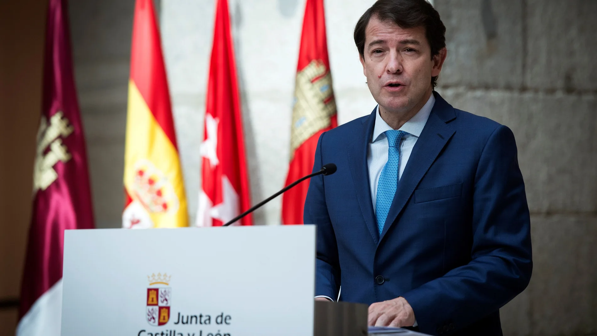 Madrid y las Castillas compartirán estudios de seroprevalencia y rastreo
