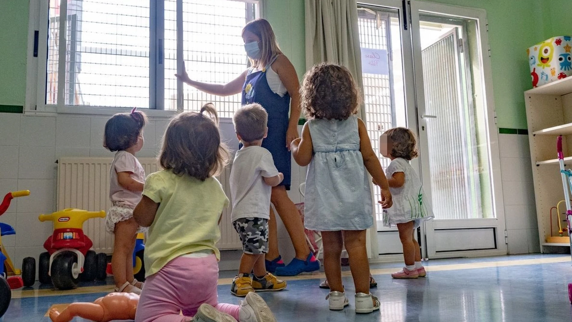 Cvirus.- Las escuelas infantiles de Cartagena inician el curso sin incidentes