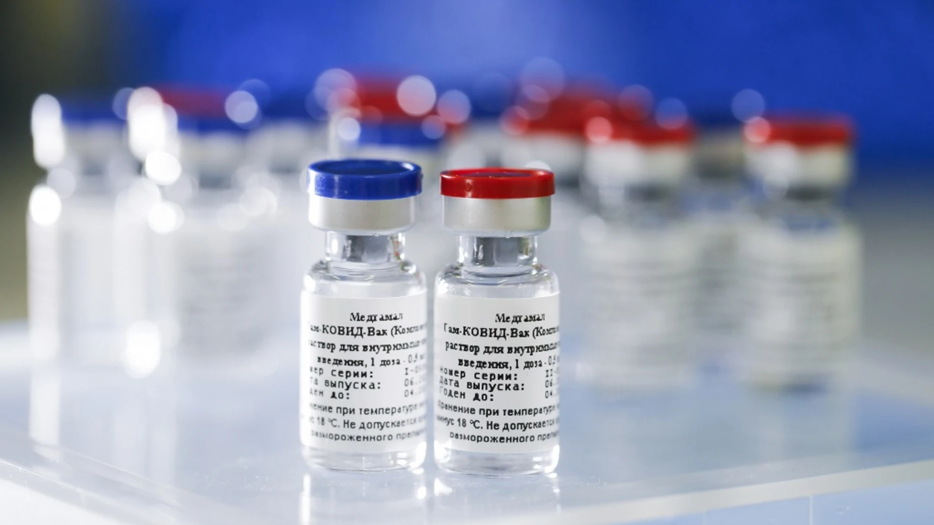 Cvirus.- Rusia vacunará esta semana a voluntarios en la tercera fase de ensayo clínico de su vacuna contra coronavirus