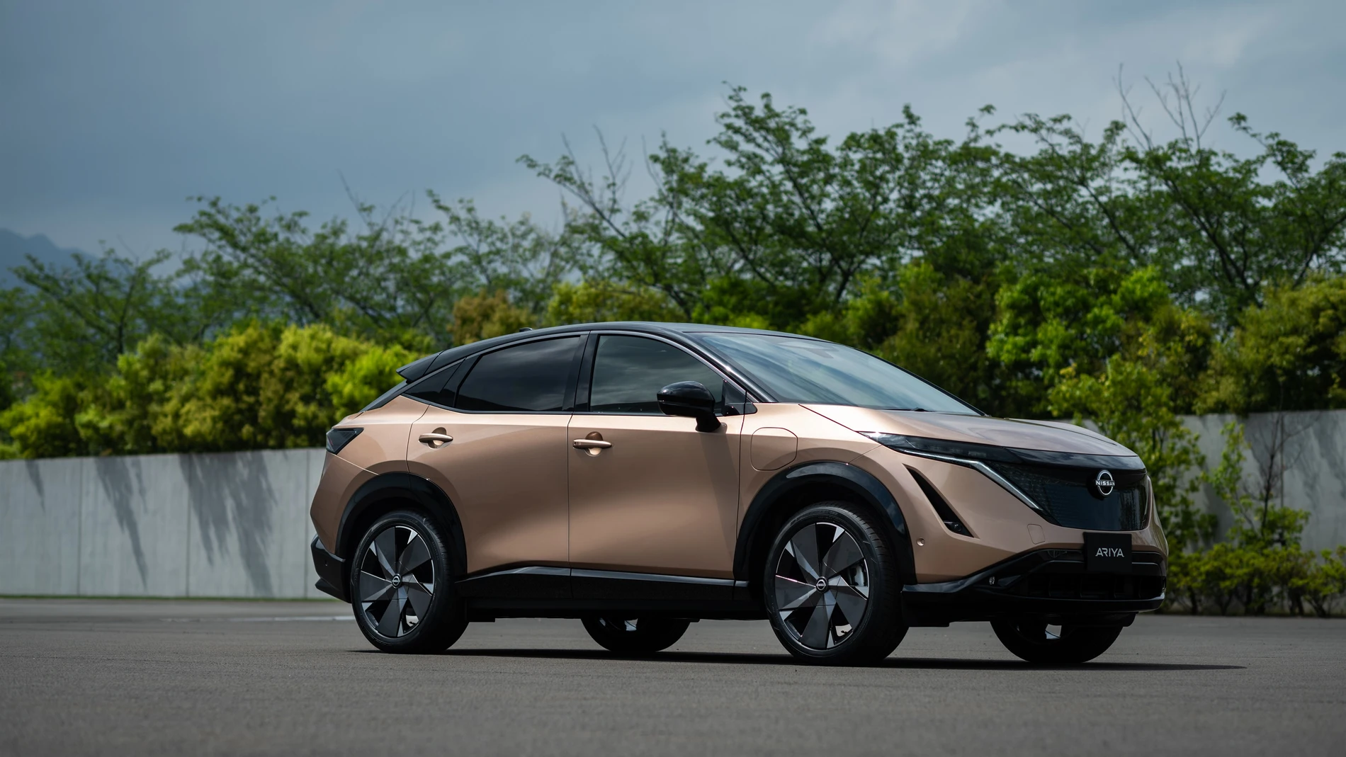 Economía/Motor.- Nissan mostrará su todocamino eléctrico Ariya en el Salón del Automóvil de Pekín