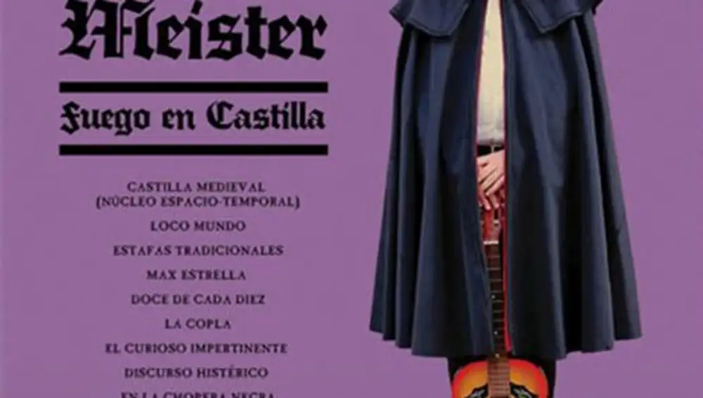 Portada del nuevo trabajo de El Meister