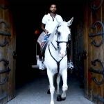 Ricardo Quaresma, en el vídeo de su presentación como jugador del Vitória.
