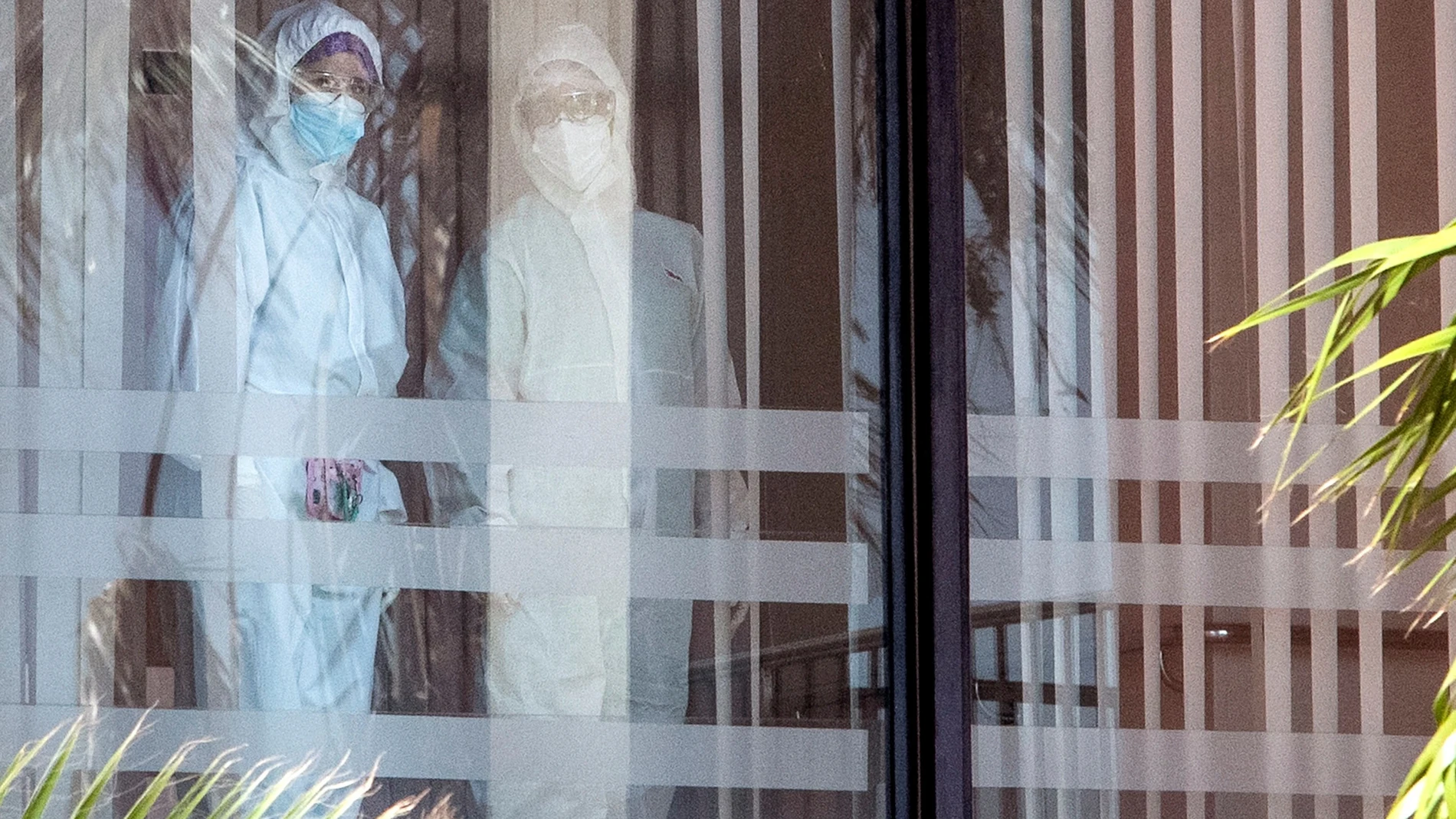 Junta prepara medicalización de residencia con 129 contagiados de covid 19