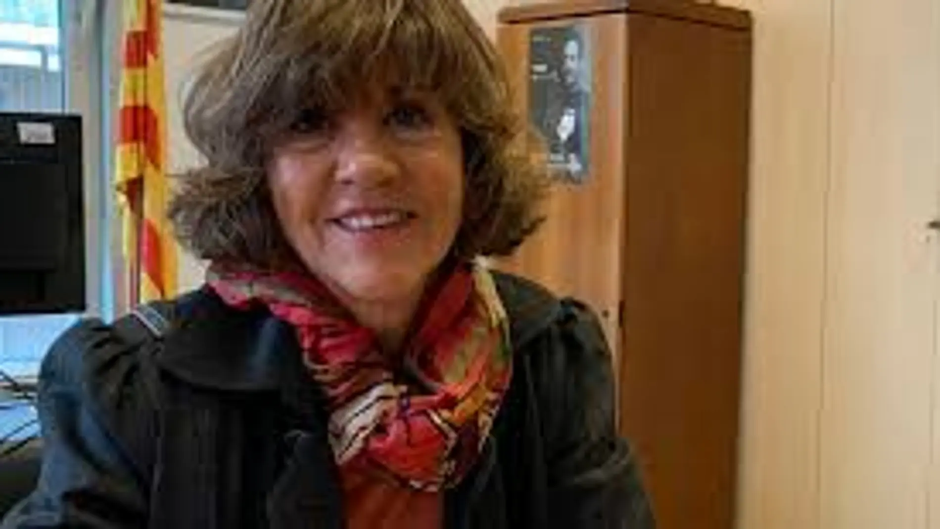 En la imagen, Elisabeth Abad