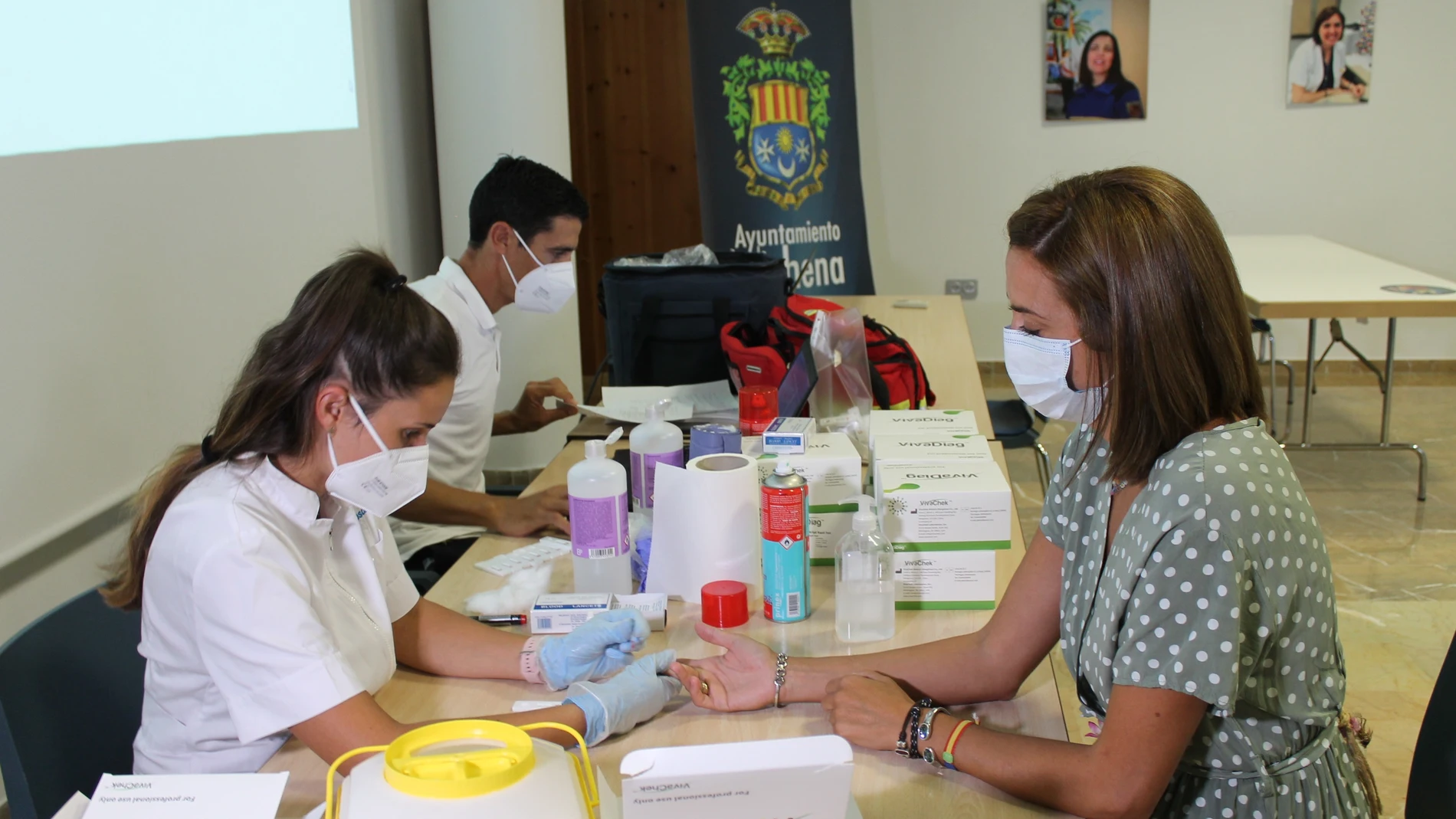 Cvirus.- Todos los trabajadores del Ayuntamiento de Archena dan negativo en las pruebas PCR