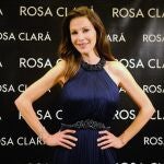 ESTHER DOÑA ASISTE A LA INAUGURACIÓN DE LA NUEVA TIENDA DE ROSA CLARÁ EN SANTANDER.