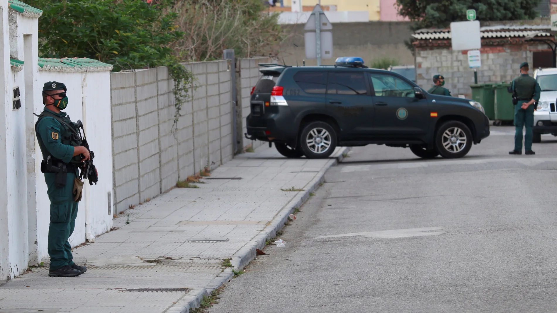 Efectúan operación contra blanqueo en Campo de Gibraltar, Estepona y Albacete