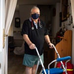 Carlos, médico de familia, quien estuvo ingresado por Covid y le imposibilito presentar el trimestre en Hacienda