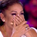 Isabel Pantoja, emocionada en su debut en 'Idol Kids'