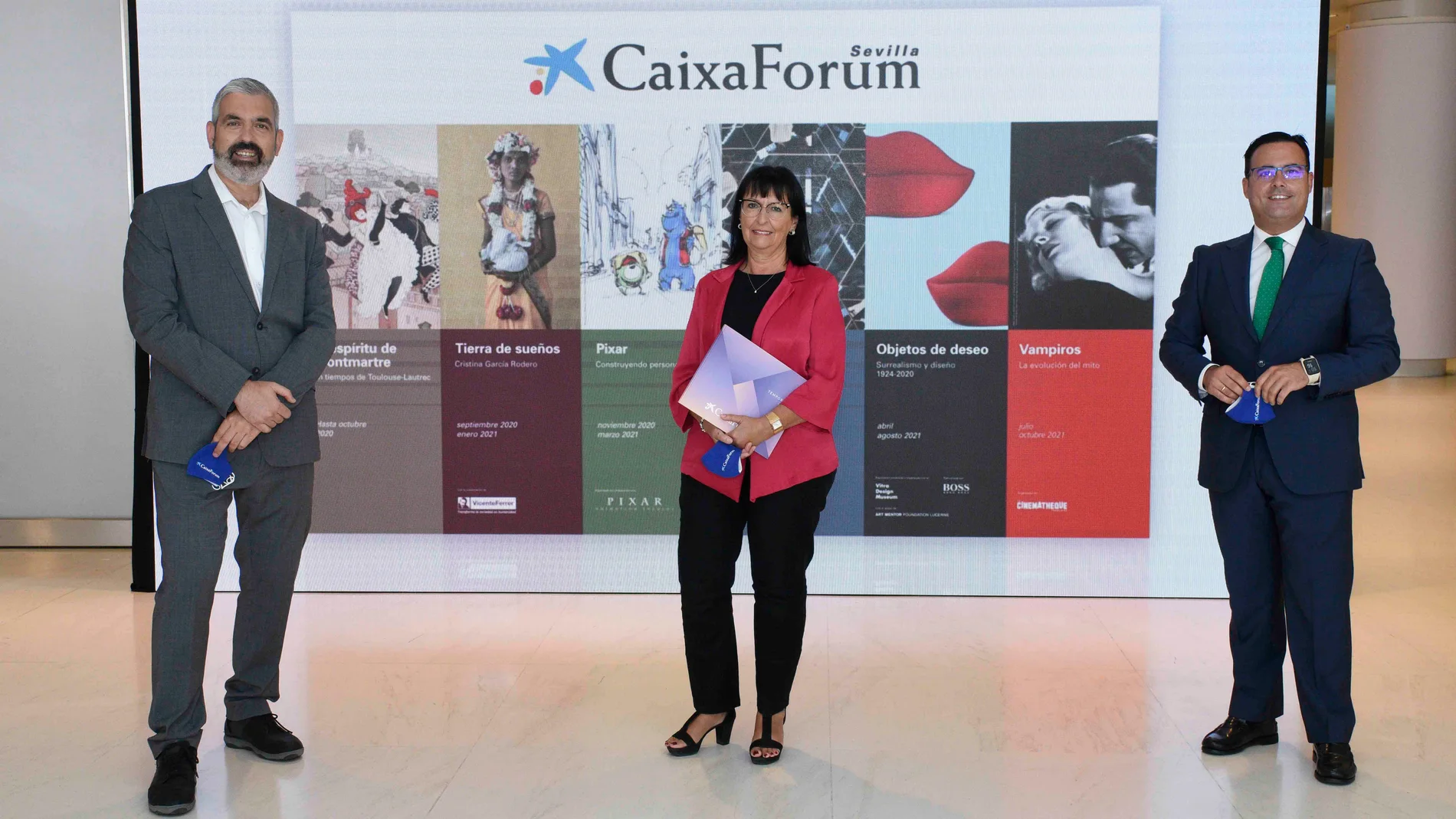 Presentación de la temporada 2020/2021 en CaixaForum Sevilla