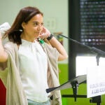 La alcaldesa de Getafe, Sara Hernandez