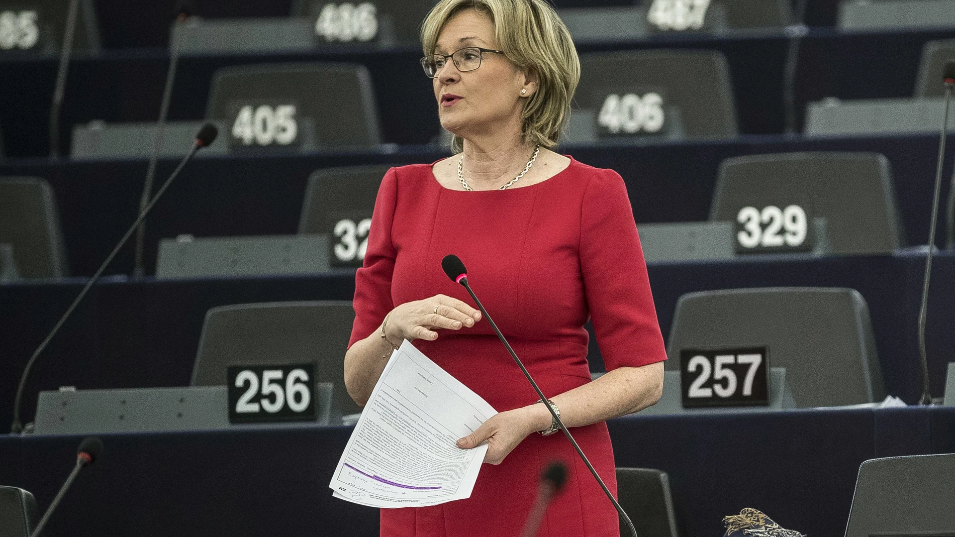 La eurodiputada Mairead McGuinness será la nueva comisaria de Servicios Financieros