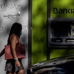 Imagen de archivo de un sucursal del Bankia