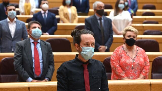 El vicepresidente segundo del Gobierno, Pablo Iglesias