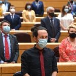 El vicepresidente segundo del Gobierno, Pablo Iglesias