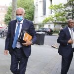 El embajador de la UE en el Reino Unido, el diplomático portugués Joao Vale de Almeida