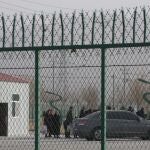 Imagen de archivo de un centro de internamiento en Xinjiang