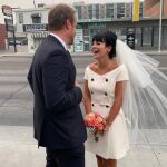 Lily Allen y el actor David Harbour se casan en Las Vegas